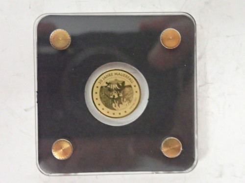 Goldmünze jahre mauerfall - goldmünze, 30