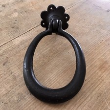 Vintage Eisen Hebel Türgriff