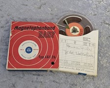 Basf magnetophonband typ lgs - magnetophonband,