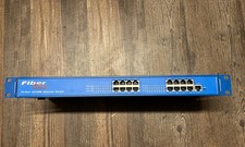 FIBERLINE 16-PORTS 10/100M ETHERNET SWITCH 19" Netzwerk
