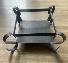 Kerzenständer für Würfelkerze Quadratisch Schmiedeeisen Kerzenhalter