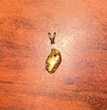 Gold Nugget Anhänger Kanada