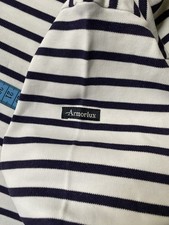 Armor Lux, T-Shirt, Langarm, Größe 2, Baumwolle