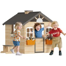 Spielhaus für kinder - kinder, holz