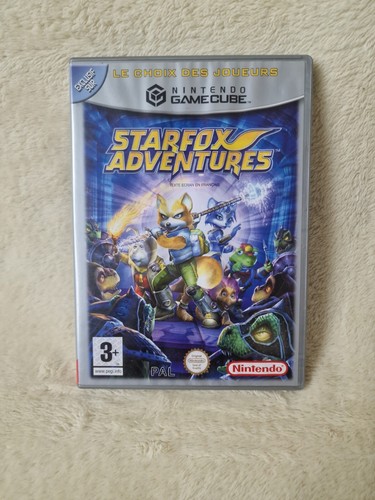 Starfox adventures player s - starfox, -player's