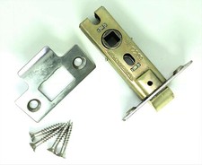 Rohrriegel massiv Messing