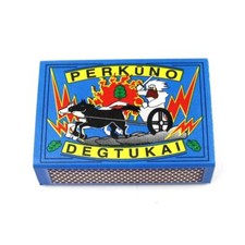 10x Schachteln Streichhölzer