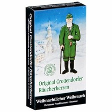 Räucherkerzen, Crottendorfer, Erzgebirge, Weihrauch, 1x Packung a 24 Stück,