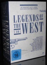 DVD LEGENDS OF THE WEST - 10