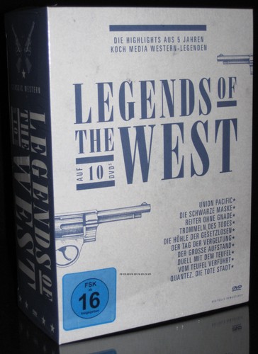 Dvd legends the west - dvd,