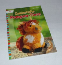 Zauberhafte Pompon-Tiere -
