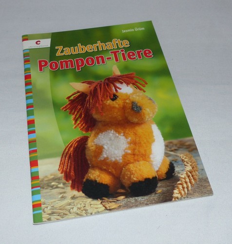 Zauberhafte pompon tiere - pompon-tiere,