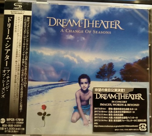 Dream theater change of - dream,