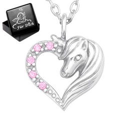 Pferde Einhorn echt 925