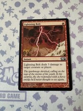Mtg lightning bolt - lightning,