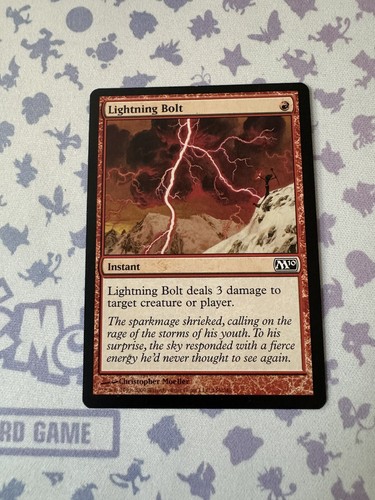 Mtg lightning bolt m10 - -,