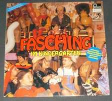 LP-FASCHING IM KINDERGARTEN