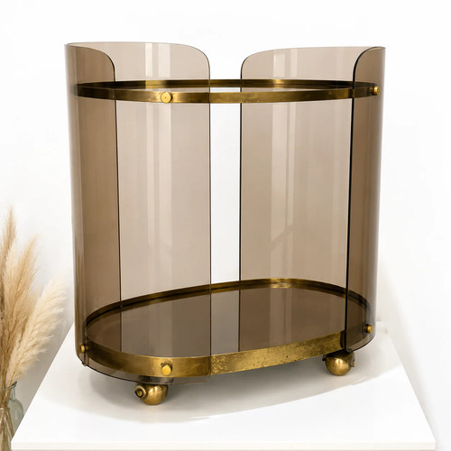 Italienischer design barwagen - italienischer,