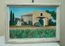 Finka auf Mallorca in Öl mit