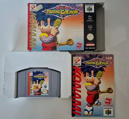 Nintendo mystical ninja - 64,
