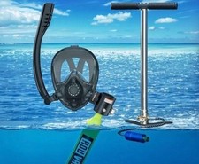 Tauchset - 0,5L Aluminiumlegierung, 5-10 Minuten Unterwasseratmung