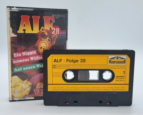 Alf kassette folge tv - kassette, mc