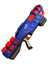 NERF N Strike Elite Trilogy DS 15 Blaster Dart Gun Blau