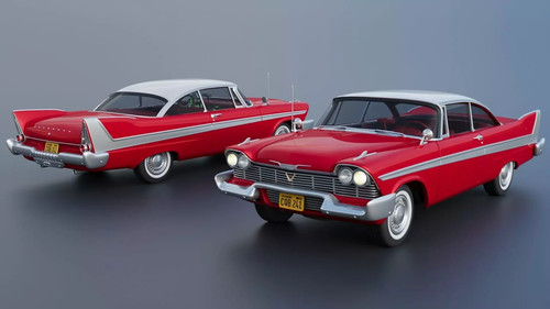 Plymouth fury 1958 - fury,