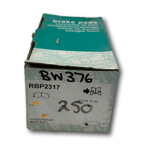 Bremsbelagsatz vorne - (neu),