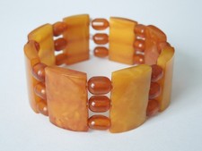 Armband Bernstein Butterscotch
