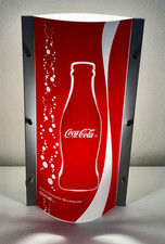 Lampe aus Tabelle Coca Cola
