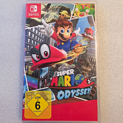Nintendo super mario odyssey - nintendo,