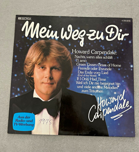 Howard carpendale mein weg - –,