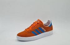 *WIE NEU* 2010 Adidas Trimm Trab Retro Orange | U43444 | Gr. UK 8 / EUR 42