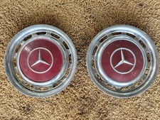2x Original Mercedes Benz