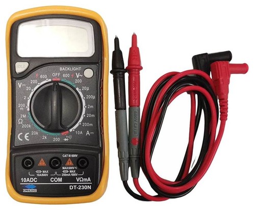 Alcron digital multimeter - alcron, digital-multimeter