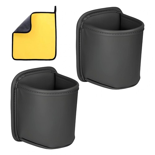 Auto getränkehalter leder - getränkehalter,