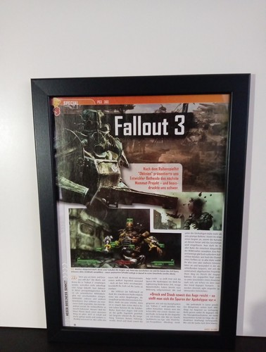 Rare fallout ps3 - ps3, werbeblatt
