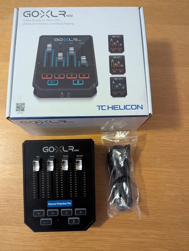 Goxlr mini helicon audio - goxlr,