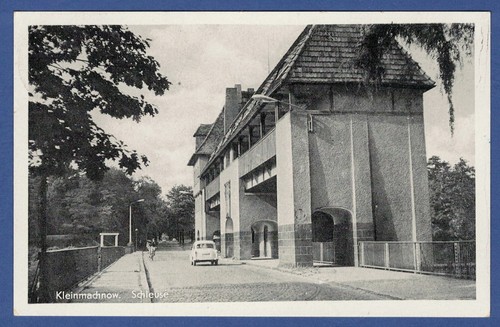 Kleinmachnow 1966 schleuse - kleinmachnow, 1966,