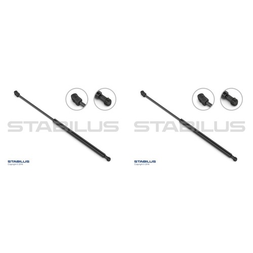 Stabilus gasfeder - 2x,