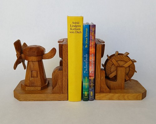 Zauberhafte buchstützen aus - zauberhafte,