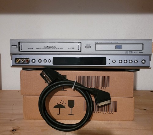 Daewoo 7100 vhs dvd - sd-7100,