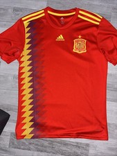 Spanien Fußballtrikot Gr L