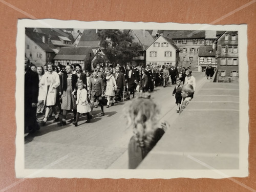 Foto besigheim 1949 - foto,