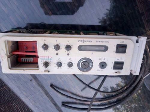 Viessmann trimatik 7450 - viessmann, mc
