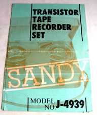 SANDY Transistor Tonbandgerät