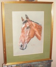 Original Kunst Pastell