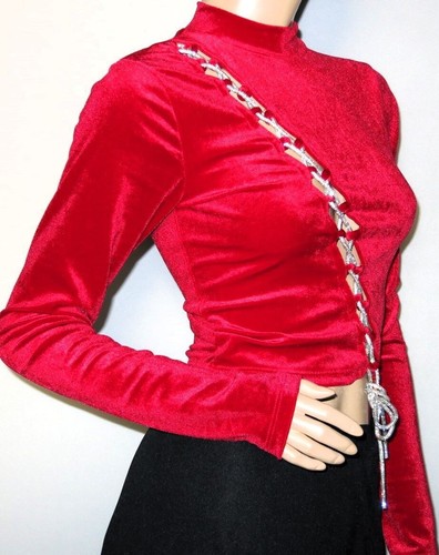 Bauchfreies shirt top - shirt, xs