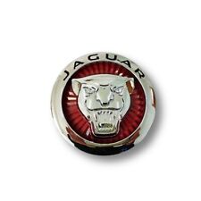 Für Jaguar 1PCS 86mm 72mm Gitter logo badge Embleme Ornamente XJ XE XF F-PACE
